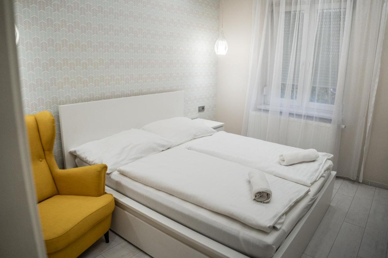 Attila Luxury Apartment แซแก็ด ภายนอก รูปภาพ