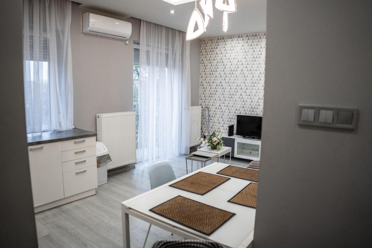 Attila Luxury Apartment แซแก็ด ภายนอก รูปภาพ